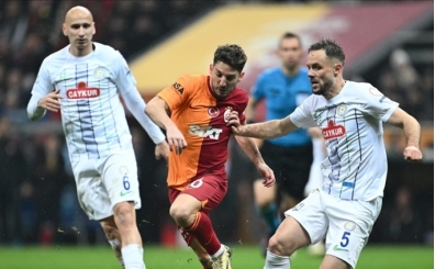 Galatasaray, Rizespor'u konuk ediyor