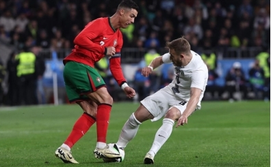 Portekiz ile Slovenya, eyrek finale kmak iin karlaacak