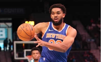 Towns ilk mana kt: 'Knicks formas giymek harika'