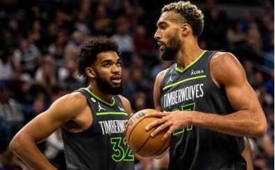 Garnett: 'Wolves, Towns' deil Gobert'i takaslamalyd'