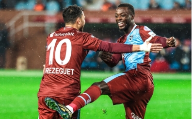 Trabzonspor evinde frtna gibi esti!