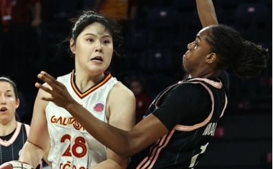 Galatasaray, ASVEL Feminin'e malup oldu!