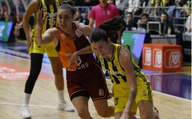 Kadnlar Basketbol Sper Ligi'nde derbi heyecan