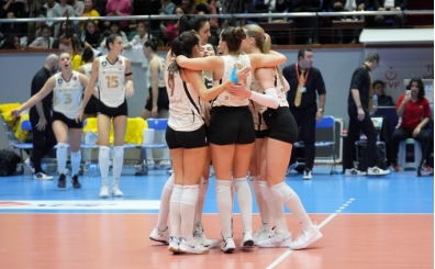 VakfBank, Aras Kargo deplasmannda set vermeden kazand