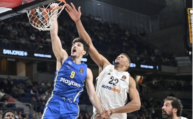 EuroLeague rekoru krld: Real Madrid, Maccabi'yi devirdi