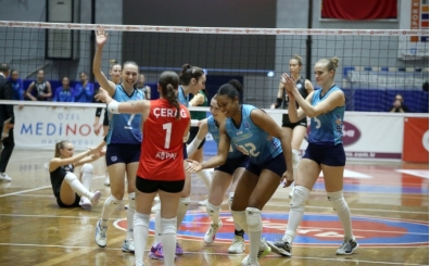 Nilfer Belediyespor Eker, Aydn' 3-1 ile geti