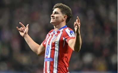 Atletico Madrid, 10 kii Leverkusen'i devirdi!