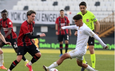 Manisa 2-0' tutamad; Karagmrk geri dnd