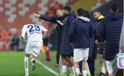 Fenerbahe'nin 'arkas' salam: Kulbe ov yapt