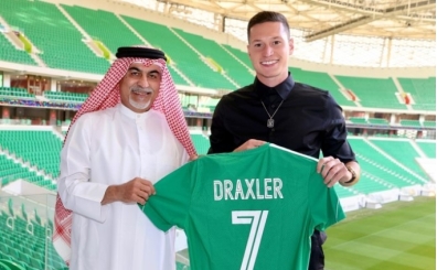 Al Ahli, Julian Draxler'in szlemesini uzatt