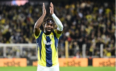 Fenerbahe'de Allan Saint-Maximin oku