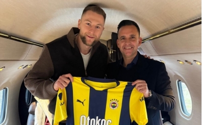 Fenerbahe, Skriniar' aklad! stanbul'a geldi