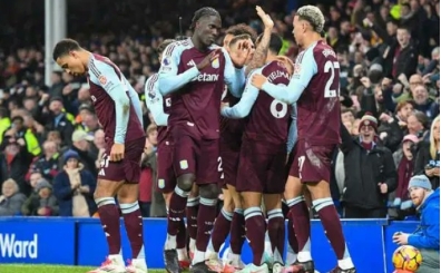 Aston Villa kazand, Everton'n hasreti 6 maa kt