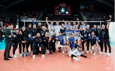 Halkbank Sir Sicoma Monini'yi yendi, eyrek finale ykseldi