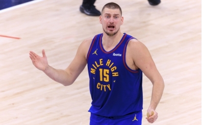 NBA'de Nuggets, Jokic'in 46 say att mata galip!