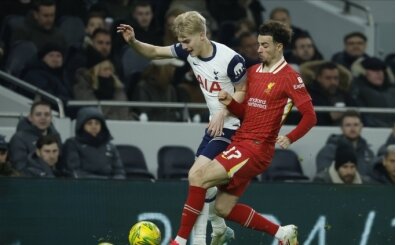 Tottenham, tek golle avantaj ald!