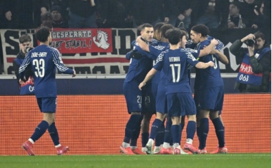 PSG, Almanya'da rahat kazand!