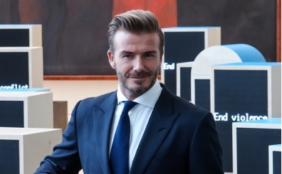 David Beckham: 'Trk futbolunun byk bir hayranym.'