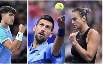 Avustralya'da Alcaraz, Djokovic ve Sabalenka tur atlad