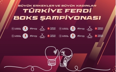 Türkiye Ferdi Boks Şampiyonası start alıyor