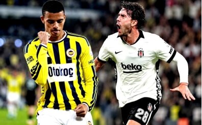 Fenerbahçe - Beşiktaş: İlk 11'ler