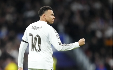 Real Madrid'i Kylian Mbappe sırtladı