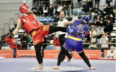 Üniversiteler Arası Türkiye Wushu Kung Fu Şampiyonası sona erdi