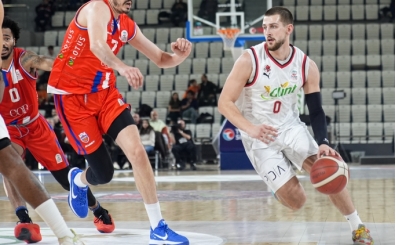 Glint Manisa Basket, Büyükçekmece'yi evinde geçti