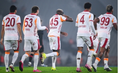 Galatasaray'ın ligde yenilmezlik serisi yedi maça çıktı!