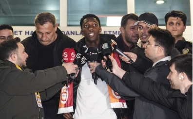 Yaser Asprilla, Galatasaray için geldi!