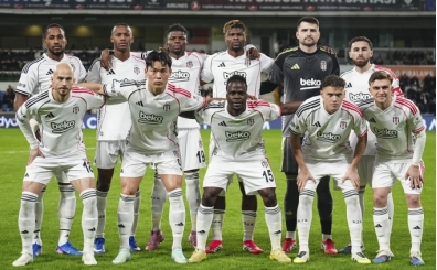 Beşiktaş'ta yüzler nihayet güldü!