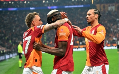 Galatasaray'a Şampiyonlar Ligi için çeyrek final mesaj
