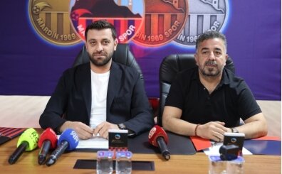 Mardin 1969 Spor'dan net hedef: 'Bir daha düşmek istemiyoruz'
