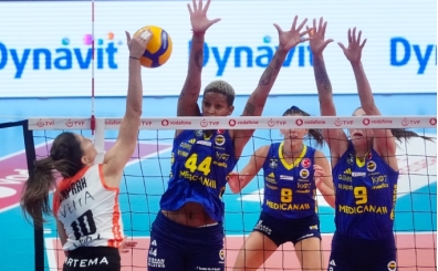 Fenerbahçe Medicana, Eczacıbaşı Dynavit'i ağırlıyor