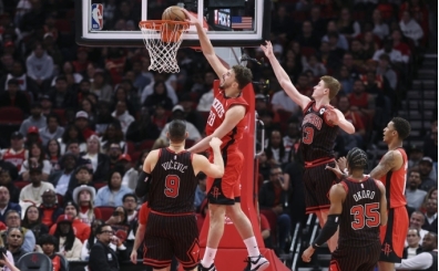 Alperen ve Durant'in önderliğinde Rockets, Bulls'u devirdi