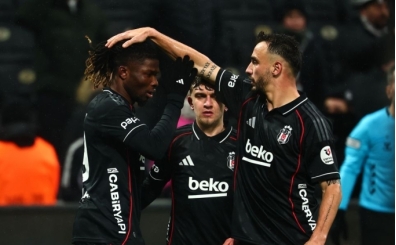 Beşiktaş'ta hedef seriyi sürdürmek
