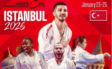 Uluslararası Karate 1 Premier Lig Turnuvası başlıyor