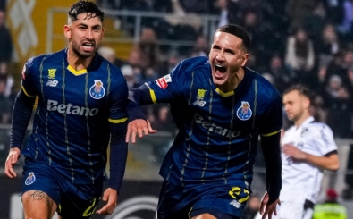 Deniz Gül 90'da attı, Porto puanı kurtardı