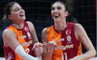 Galatasaray Daikin tur için sahada