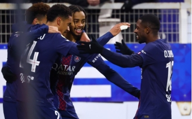 PSG, Auxerre deplasmanında zor kazandı!