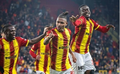 Göztepe'de herkesten gol katkısı