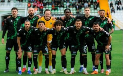 Sakarya, sahasında İstanbulspor'u ağırlıyor