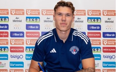 Kasımpaşa, Kenan Kurtovic'i duyurdu!
