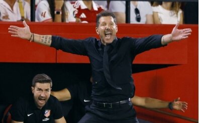 Atletico Madrid'e büyük şok; dağıldılar