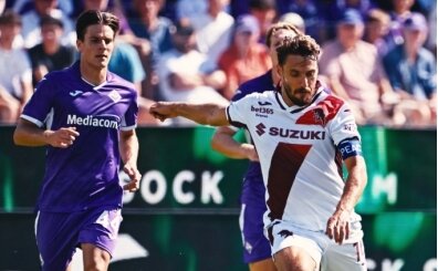 Torino, Fiorentina'yı deplasmanda 2-1 mağlup etti