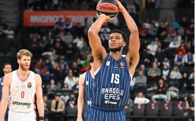 Anadolu Efes'in kötü serisi bitmiyor!