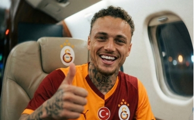 Galatasaray, Noa Lang'ı İstanbul'a getirdi!