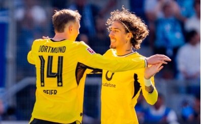 Borussia Dortmund, 2-0'dan geri döndü ve kazandı!