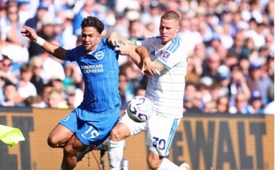 Brighton - Leeds United maçında kazanan yok!