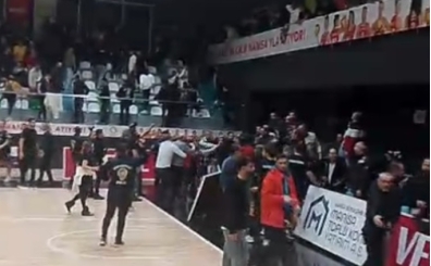 Karşıyaka voleybolda Manisa'ya sert tepki